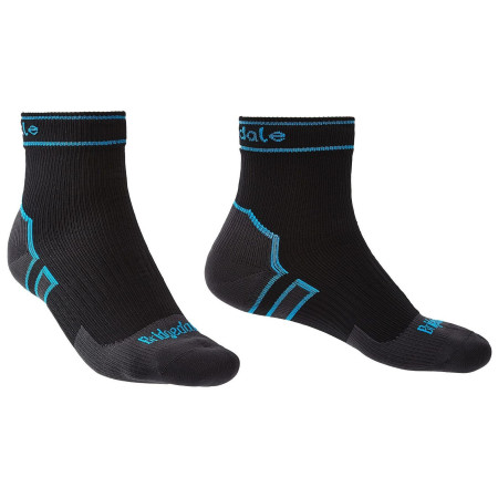 Wasserdichte Socken Bridgedale Storm Sock MW Ankle schwarz Black