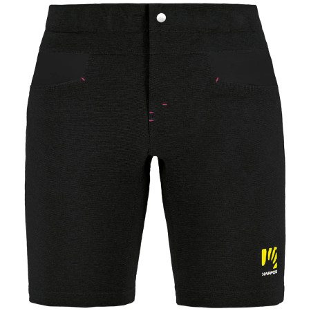 Damenshorts Karpos Dolada W Bermuda schwarz Black/Dark Grey