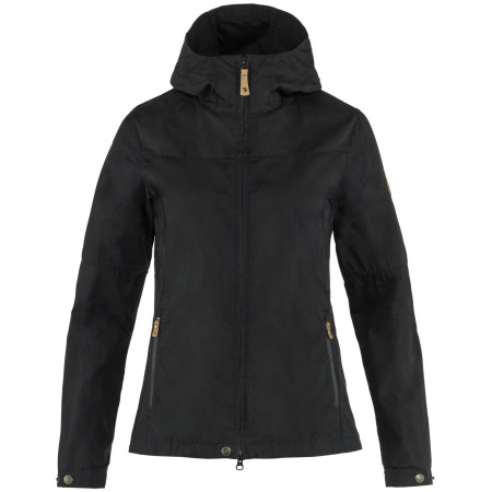 Damenjacke Fjällräven Stina Jacket W schwarz 550_black