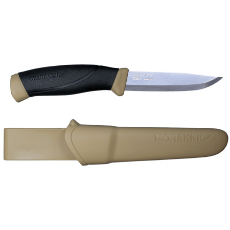 Messer Morakniv Companion (S) beige Desert
