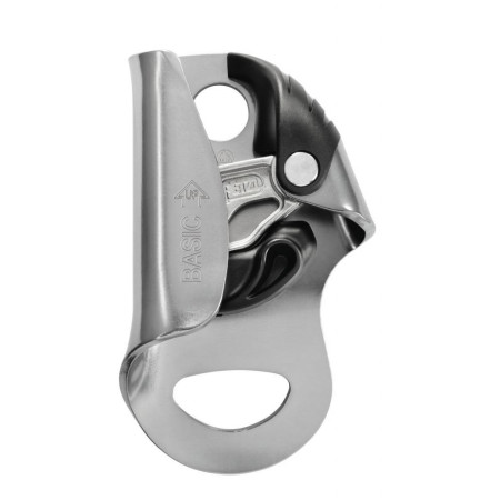 Seilklemme Petzl Basic grau