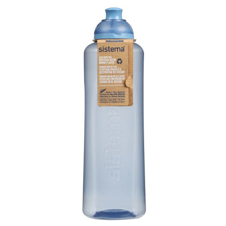 Flasche Sistema OBP Hydrate Squeeze Swift 480 ml blau