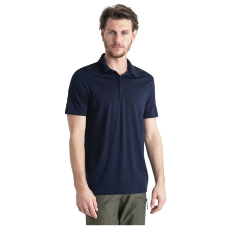 Herren-T-Shirt Icebreaker Tech Lite III SS Polo