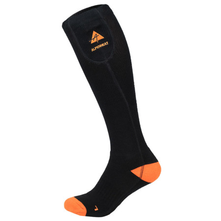 Wärmesocken Alpenheat FireSocks schwarz/orange black / orange
