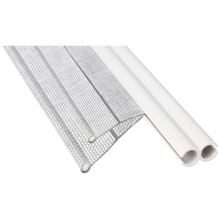 Leiste Brunner Kit Qeder/Adapter 5/7mm x4m weiß