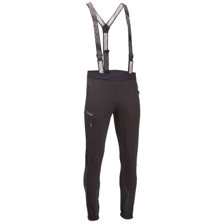 Herrenhose Silvini Alzaro schwarz/grau black