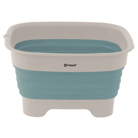 Waschschüssel Outwell Collaps Wash Bowl with drain hellblau Classic Blue