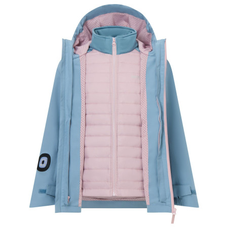 Mädchen-Winterjacke Regatta Girls Trekktain 3-in-1 II DusBluPwLil