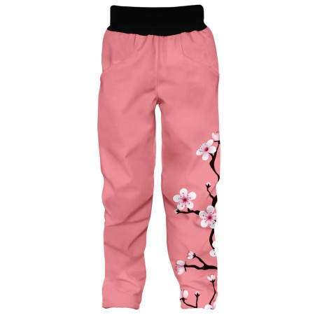 Kinder Softshellhose WAMU Pink rosa PINK