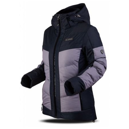 Damen Skijacke Trimm Vario Lady grau/schwarz grey/black