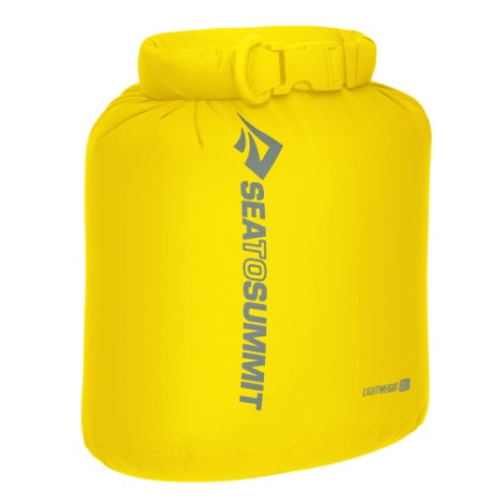 Wasserdichter Packsack Sea to Summit Lightweight Dry Bag 3 L gelb Sulphur