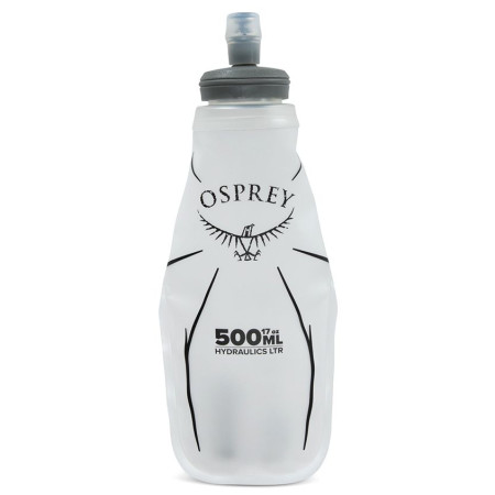 Flasche Osprey Hydraulics 500Ml Softflask weiß