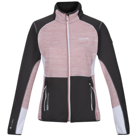 Damen-Sweatshirt Regatta Wmns Yare VII rosa SlGry/DskyRs