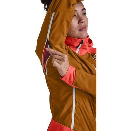 Damen-Winterjacke Ortovox Sw Col Becchei Hybrid Jkt W