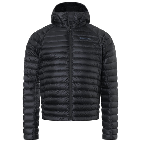 Herren-Daunenjacke Marmot Hype Down Hoody schwarz Black