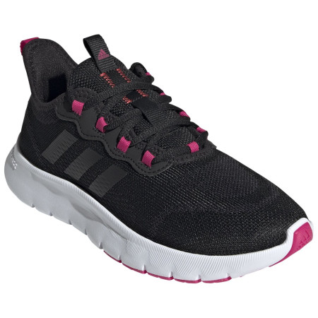 Damenschuhe Adidas Nario Move schwarz/rosa Cblack/Cblack/Terema