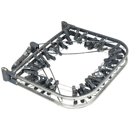 Wäscheständer Bo-Camp Drying carousel foldable 48