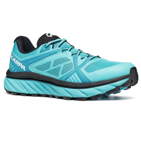 Damen Laufschuhe Scarpa Spin Infinity Wmn hellblau Atoll- Scuba Blue
