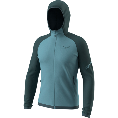 Herren-Sweatshirt Dynafit Radical Ptc Hooded Jkt M blau/hellblau 0722 - cinder/3160