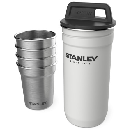 Set Stanley 4ks panáků v nerezovém pouzdře weiß PolarWhite