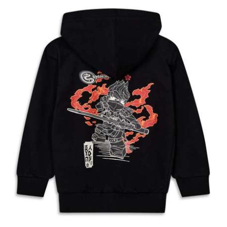 Kinder-Sweatshirt Lego Wear Lwsian 704 Black