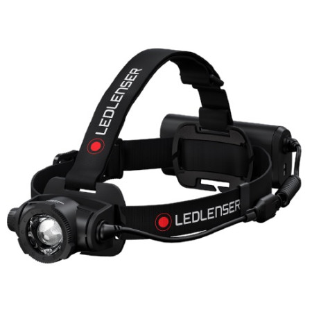 Stirnlampe Ledlenser H15R Core schwarz