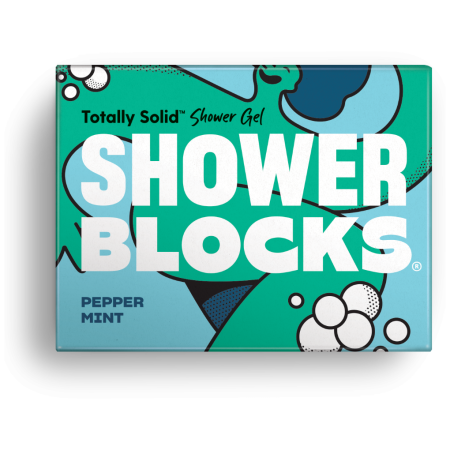 Duschgel Shower Blocks Solid Shower Gel - Pepper Mint