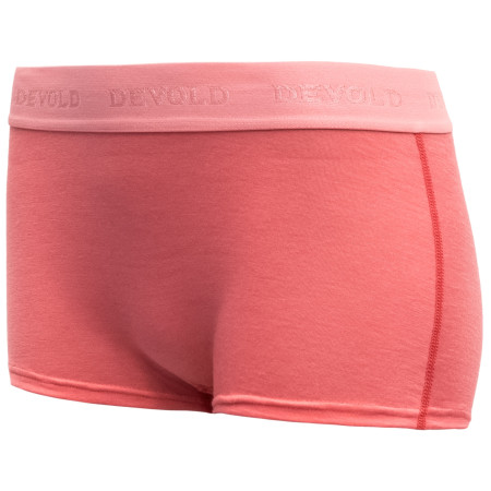 Höschen Devold Breeze Woman Hipster korallenfarbe Coral