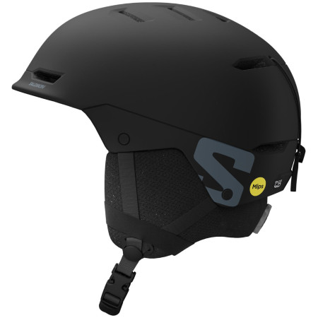 Kinder Skihelm Salomon Husk Jr Mips