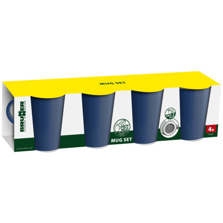 Tassen-Set Brunner Mug Set ABS blau