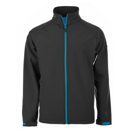 Herrenjacke Martes Nantes schwarz Black/MethylBlue