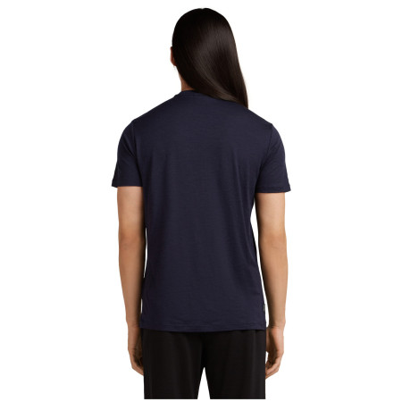 Herren T-Shirt Icebreaker Men Merino 150 Tech Lite SS Tee The Peaks