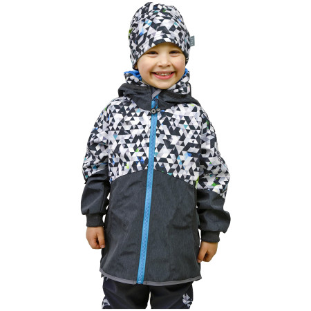 Kinder-Softshell-Jacke Unuo Fleece Street