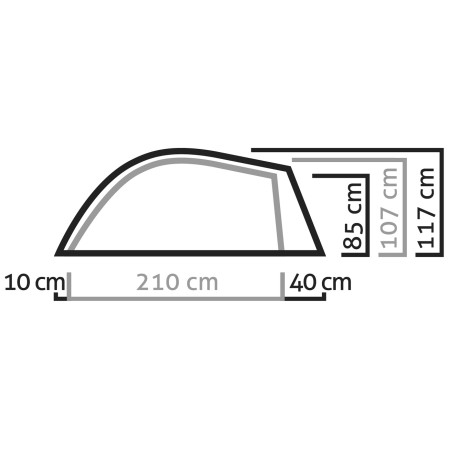 Ultraleichtes Zelt Salewa Litetrek III