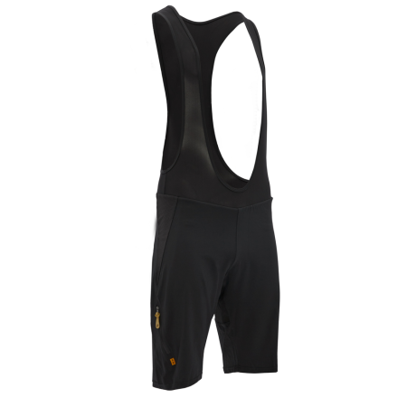 Herren-Radhose Silvini Barrea schwarz black