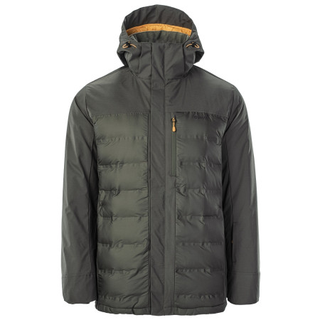Herren-Winterjacke Hi-Tec Helmer schwarz/gelb Black Ink/Bright Marigold