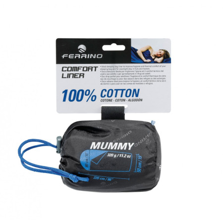 Schlafsackeinlage Ferrino Travel Liner Mummy