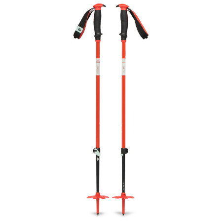 Skialp-Stöcke Black Diamond Traverse Ski Poles orange Octane (8001)