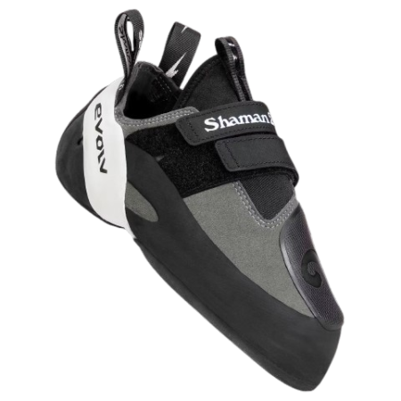 Kletterschuhe Evolv Shaman 2S schwarz Elegance / White