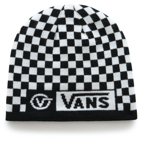 Kindermütze Vans Circle Tab Beanie schwarz Black