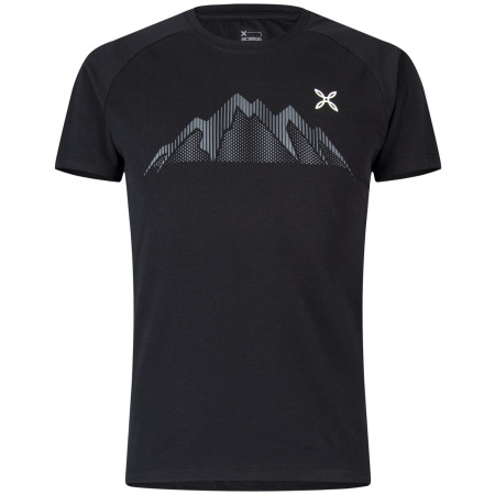Herren-T-Shirt Montura Summit T-Shirt schwarz Nero