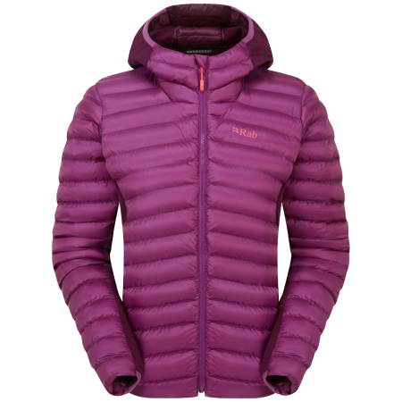 Damenjacke Rab Cirrus Flex Hoody lila