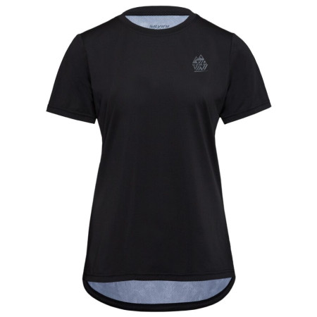 Damen-Radtrikot Silvini Denna schwarz charcoal