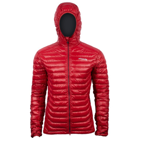 Herren-Daunenjacke Pinguin Hill Hoody 2023 rot red
