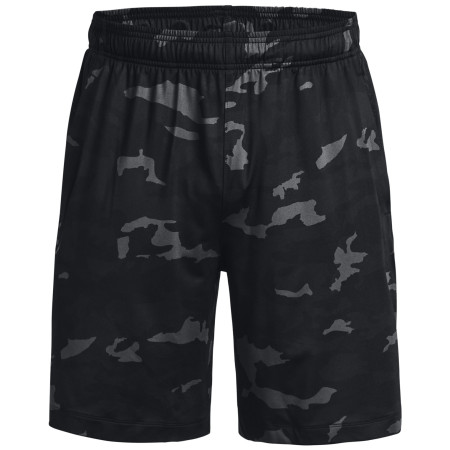 Herrenshorts Under Armour Tech Vent Printed Short schwarz Black / / Black
