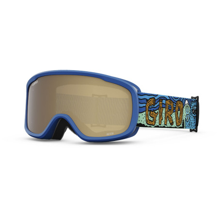 Kinder Skibrille Giro Buster AR40 blau/hellblau Blue