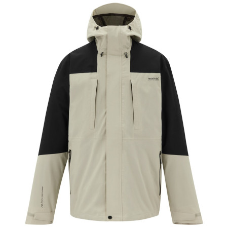 Herrenjacke Regatta Freesdale beige Abbeystn/Blk