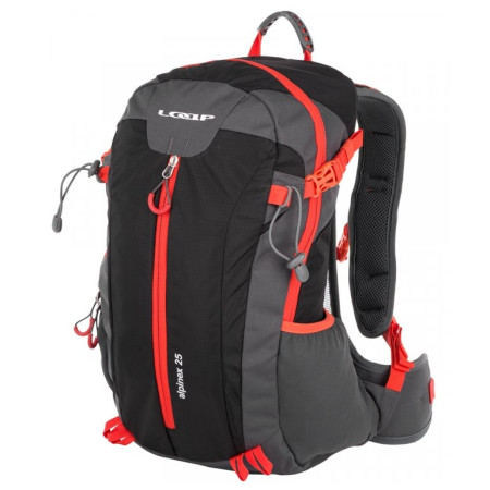 Rucksack Loap Alpinex 25 schwarz/rot Black/Red