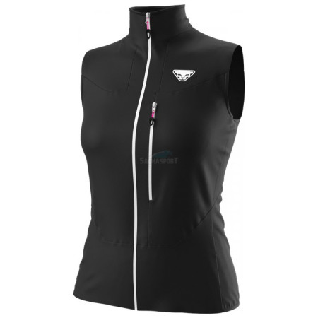 Damenweste Dynafit Traverse Dst Vst W schwarz Black Out Nimbus