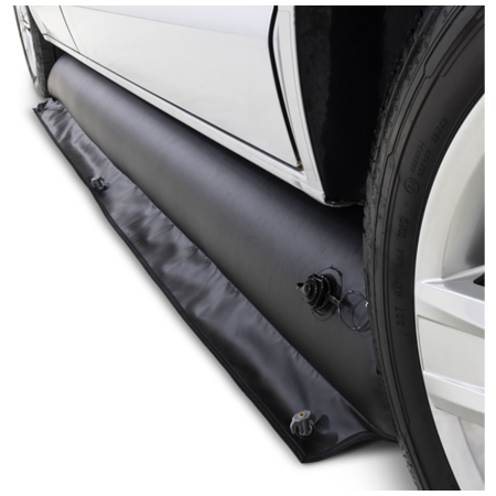 Fahrradschutzhülle Dometic Inflatable Draught Skirt SML schwarz
